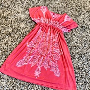 🍀 3 for $25 SALE! 🍀Coral Dress Swimsuit Cover Up